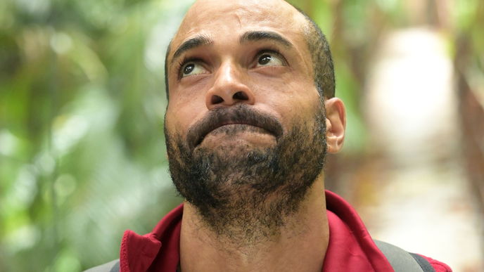 Für diesen Spruch bekommt David Odonkor von mir die rote Karte