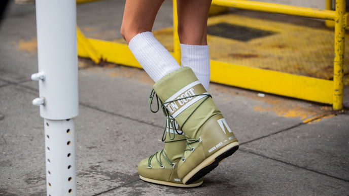 Moon Boots: 3 Styling-Fehler, die du definitiv vermeiden solltest
