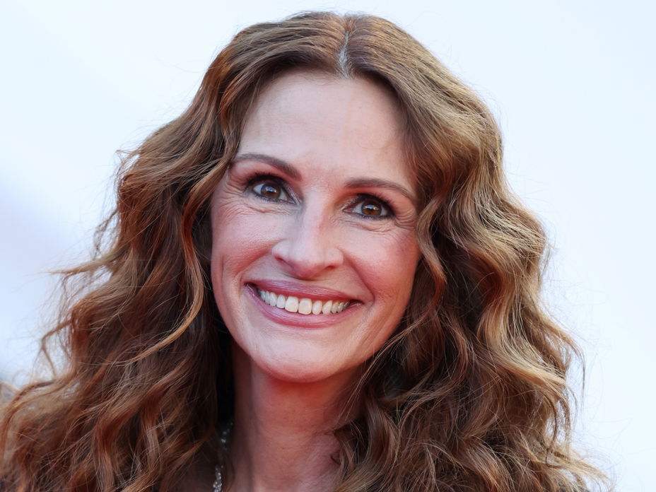 Julia Roberts mit Locken
