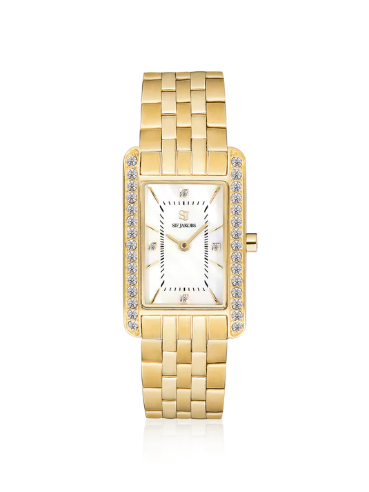 Goldene Uhr von Sif Jakos