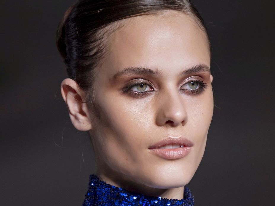 Smokey Eyes in Braun