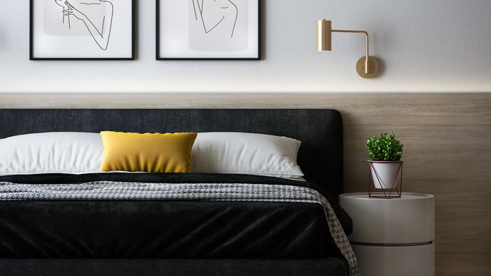 5 günstige Tricks, die dein Schlafzimmer 2025 in eine Luxusoase verwandeln