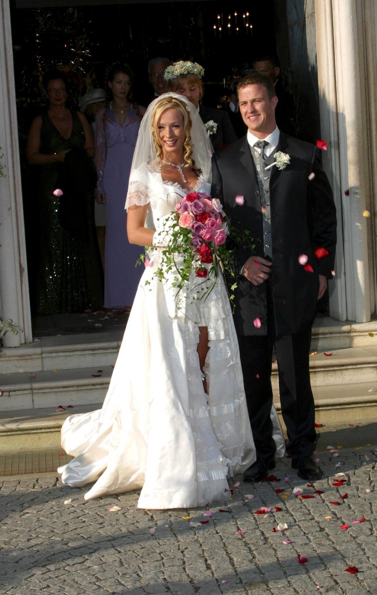 Schumacher Hochzeit