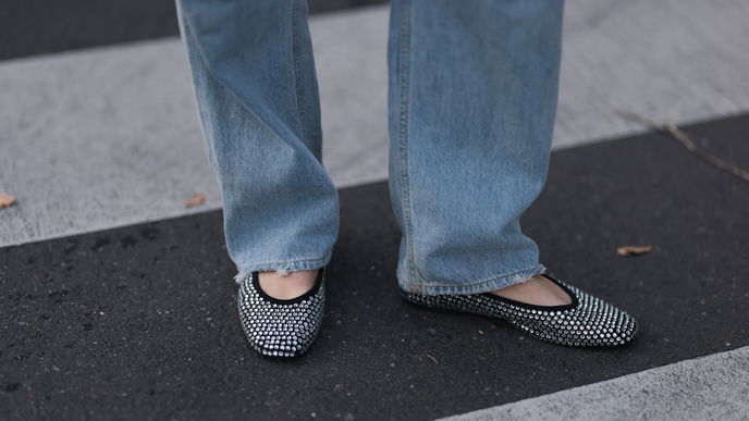 Mit diesem Trick tragen Mode-Profis Ballerinas im Frühling 2024