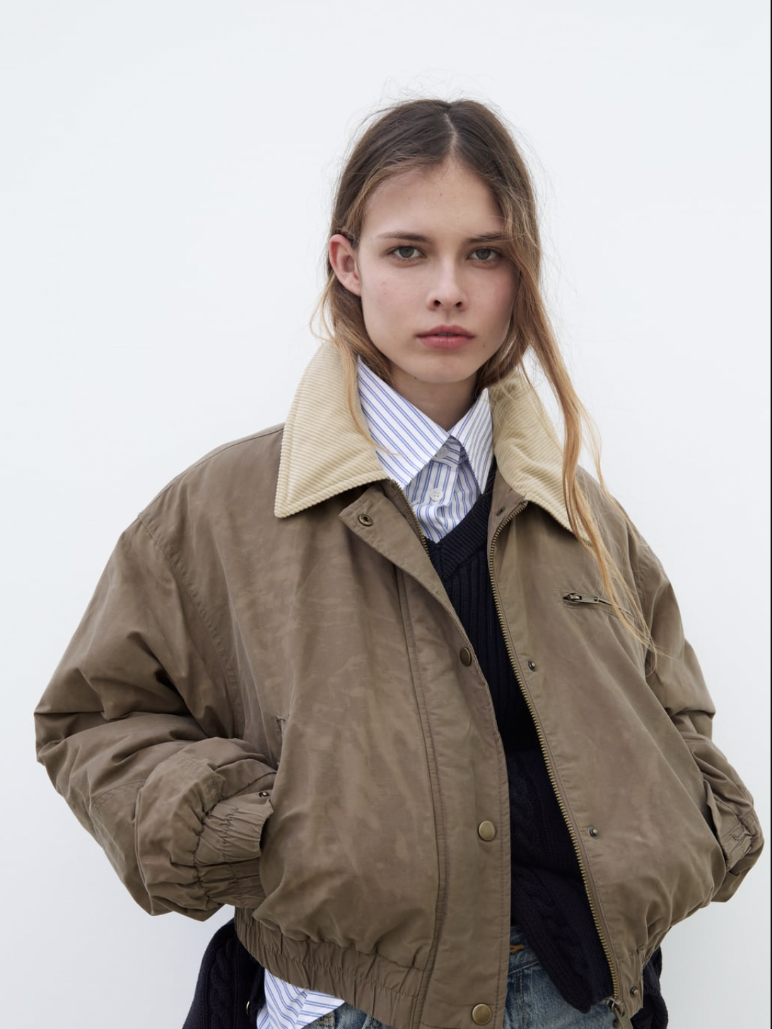 Bomberjacke von Zara
