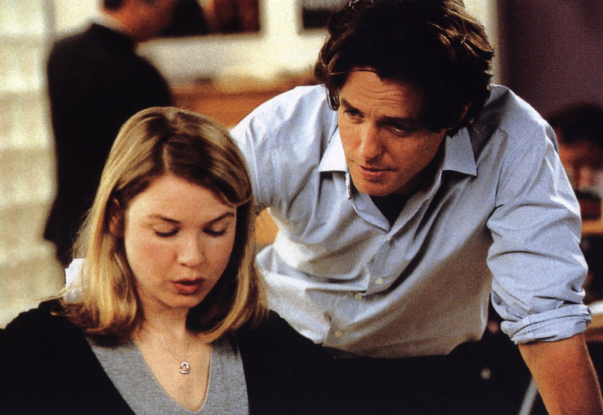 Bridget Jones und Daniel Cleaver