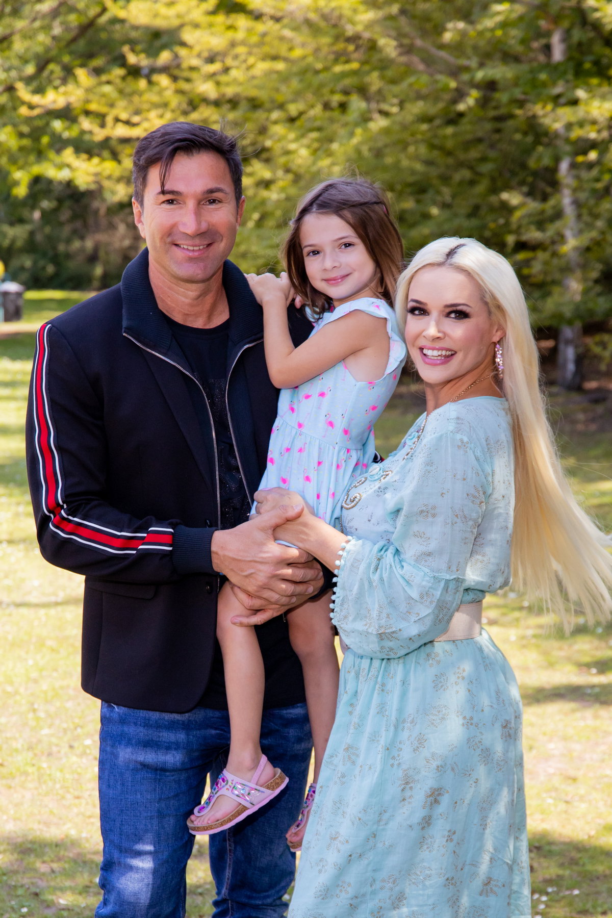Daniela Katzenberger, Lucas Cordalis und Tochter