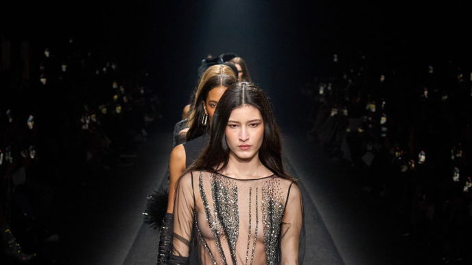 Mailand Fashion Week 2024: Diese Frisuren dominieren die Trends