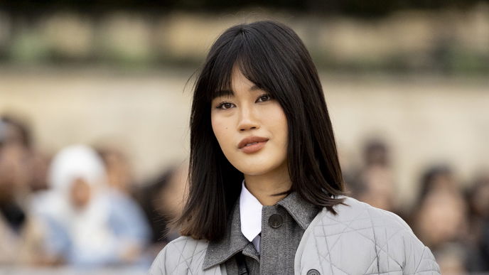 Long Bob mit Pony: Alles über die zeitlose Frisur