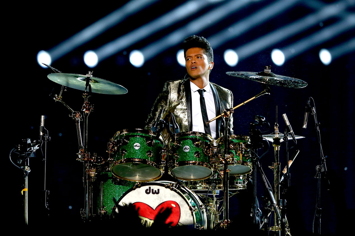 Bruno Mars Super Bowl