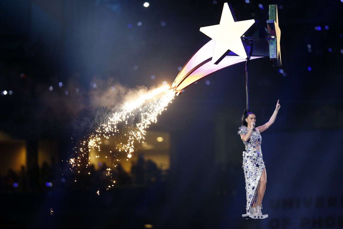 Katy Perry Super Bowl