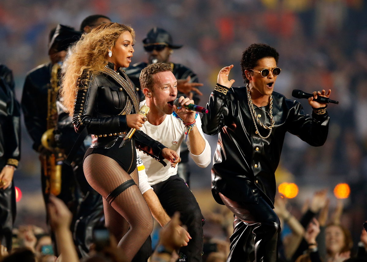 Coldplay Super Bowl