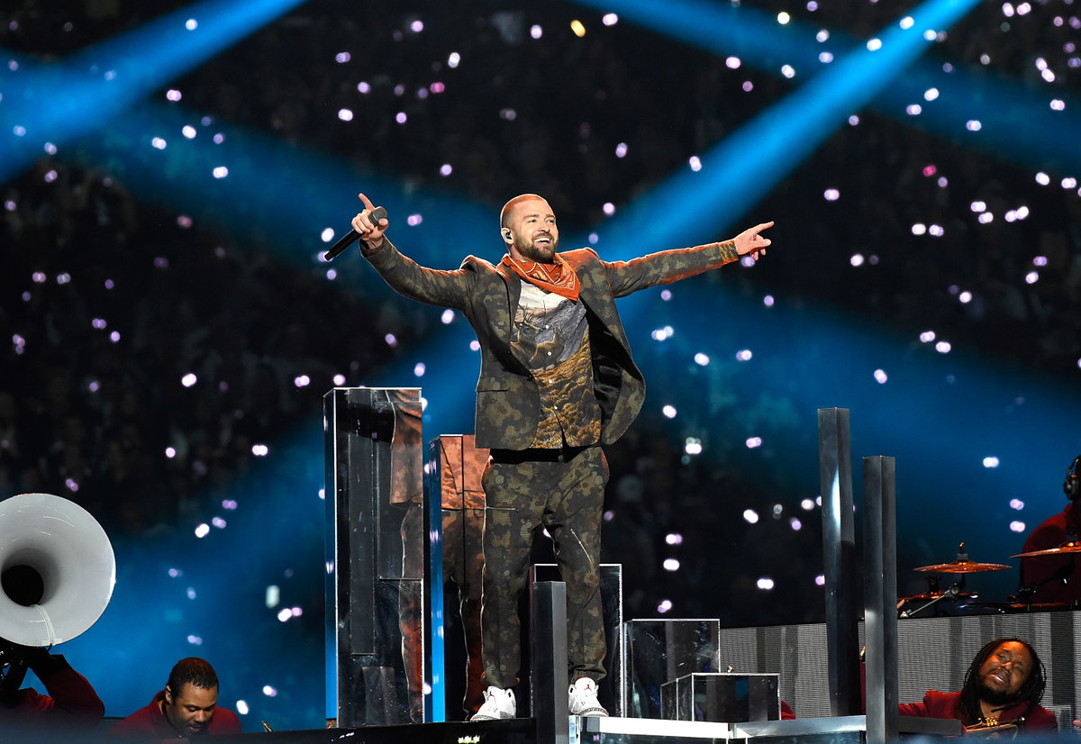 Justin Timberlake Super Bowl
