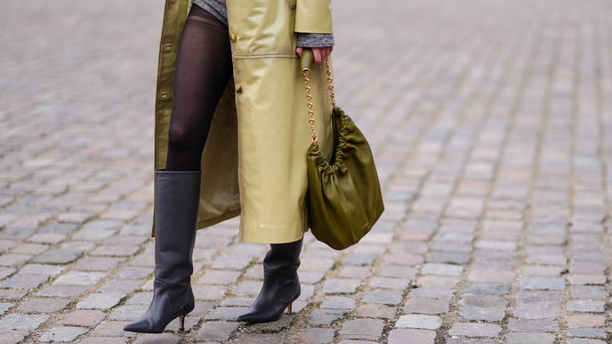 Die schönsten Looks mit kniehohen Stiefeln