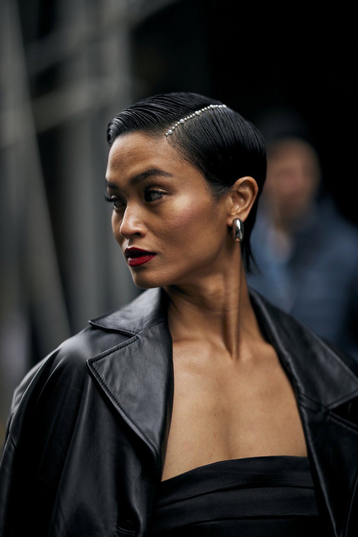Pixie cut gestylt