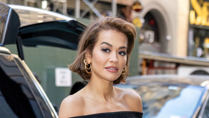 Trend-Frisur: Rita Ora überrascht mit angesagtem "Italian Bob"
