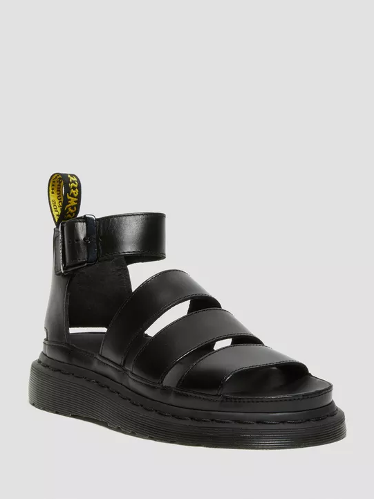 Schwarze Sandalen von Dr. Martens