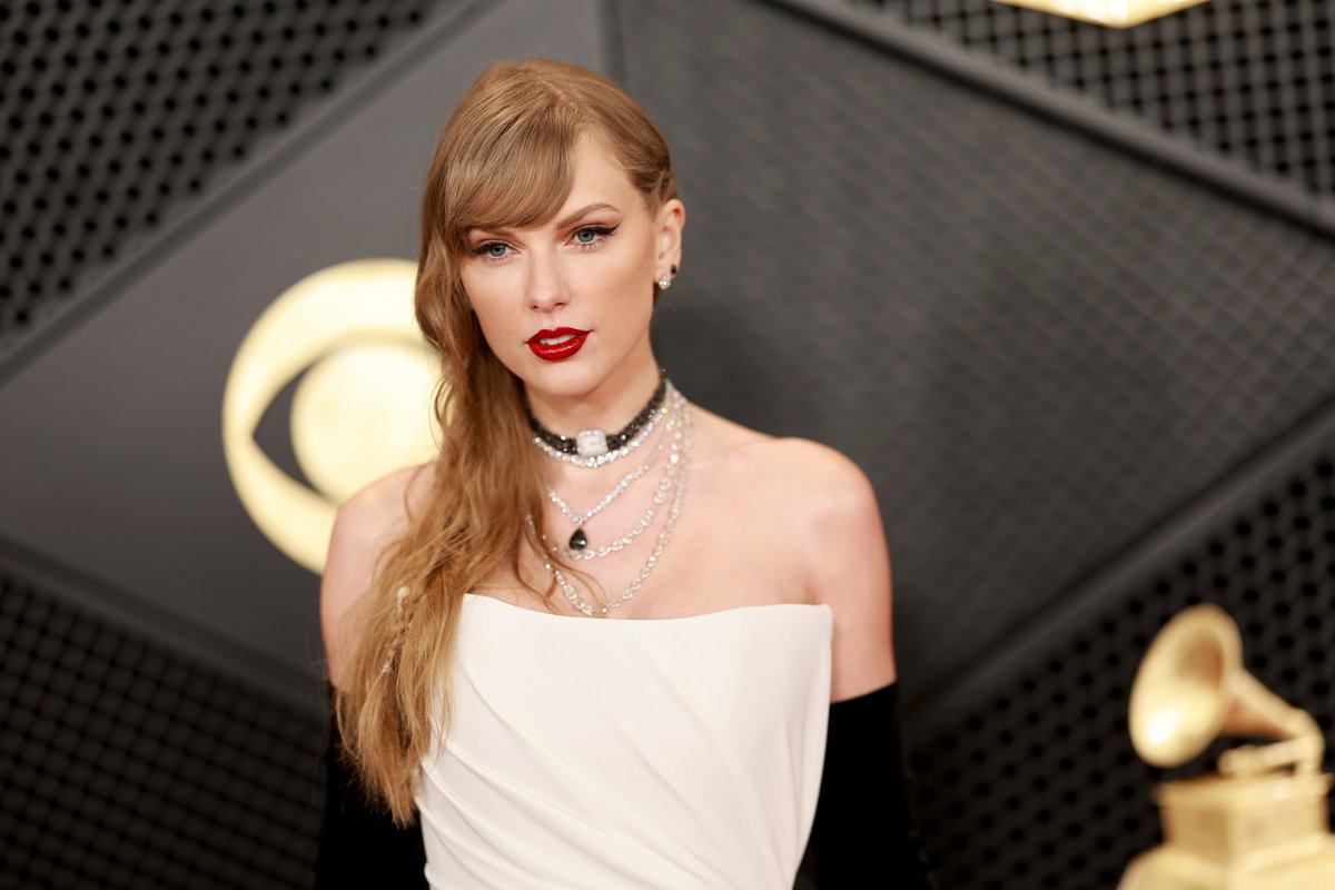 Taylor Swift bei den Grammys