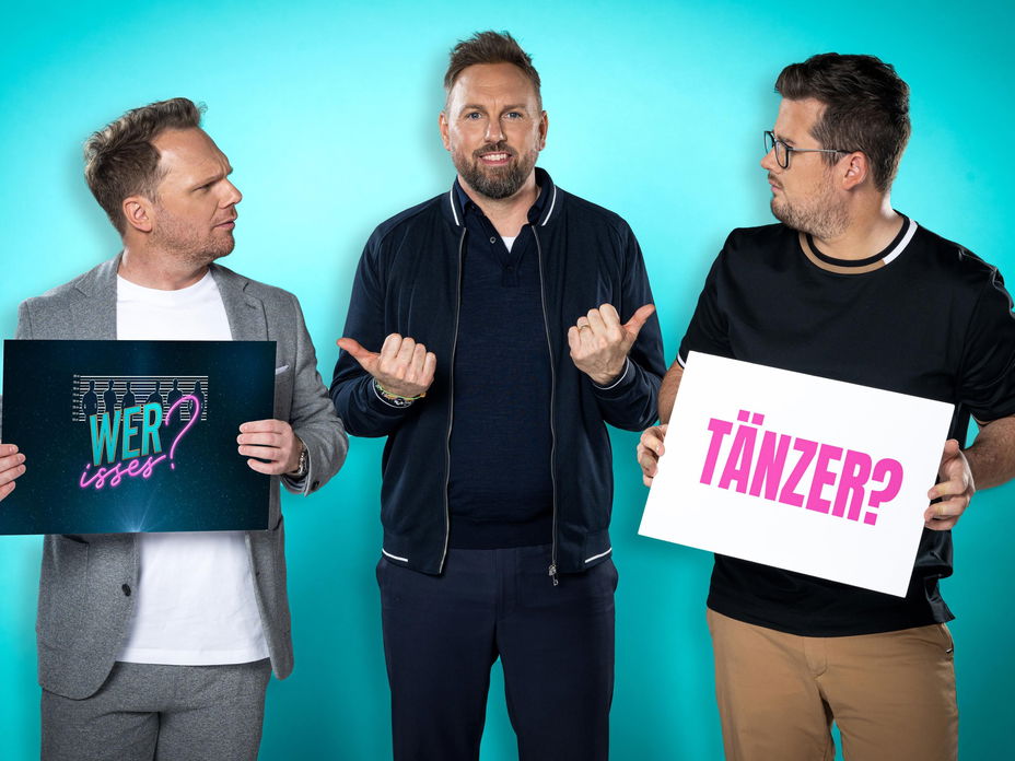 Steven Gätjen, Chris Tall und Ralf Schmitz