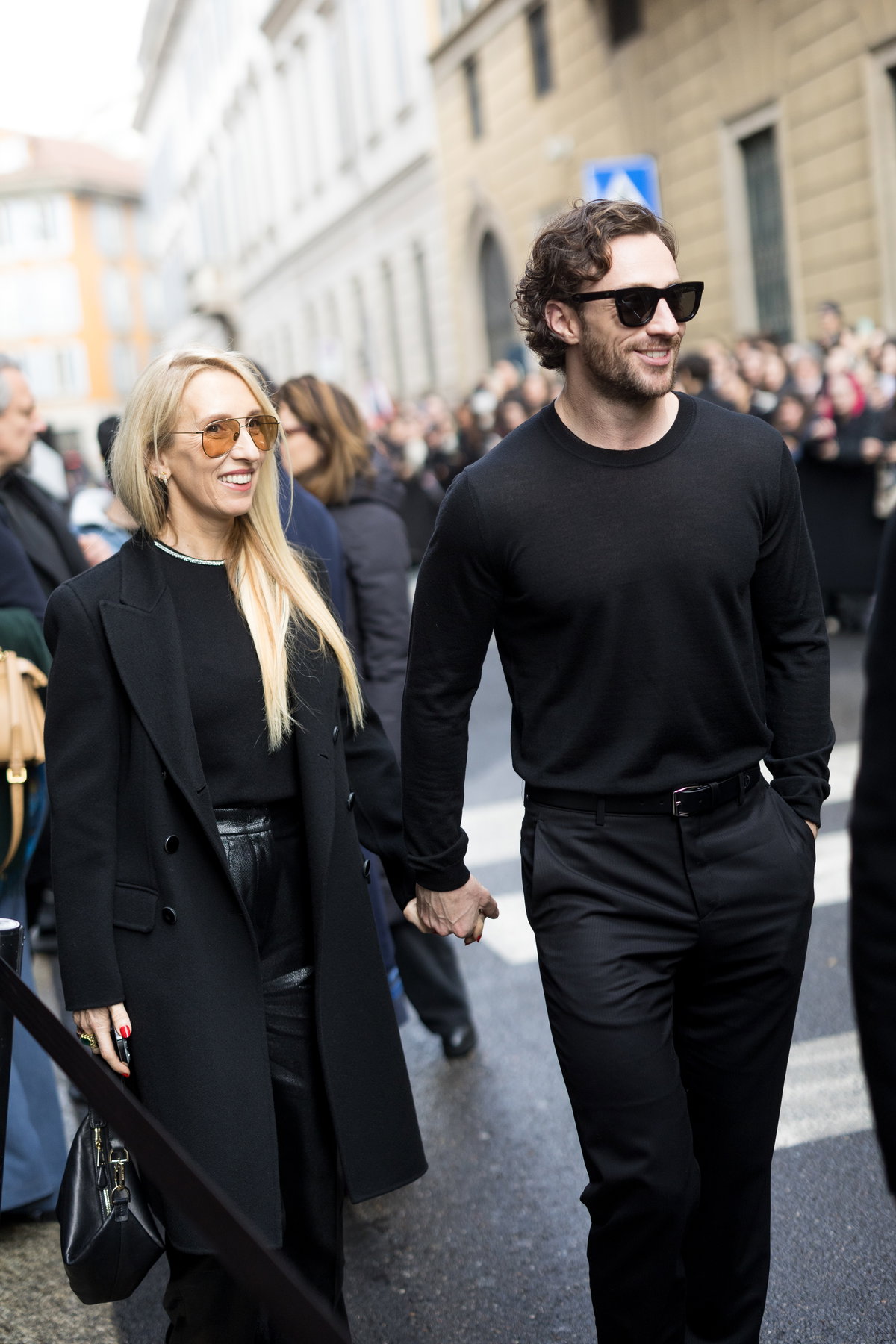 Aaron Taylor-Johnson und Ehefrau Sam Taylor-Johnson