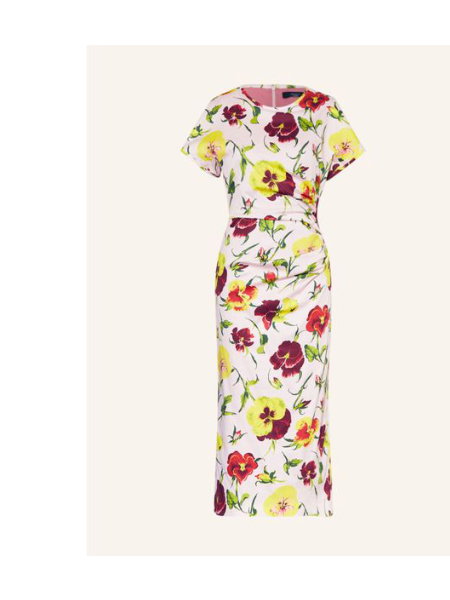 Kleid mit Blumenmuster