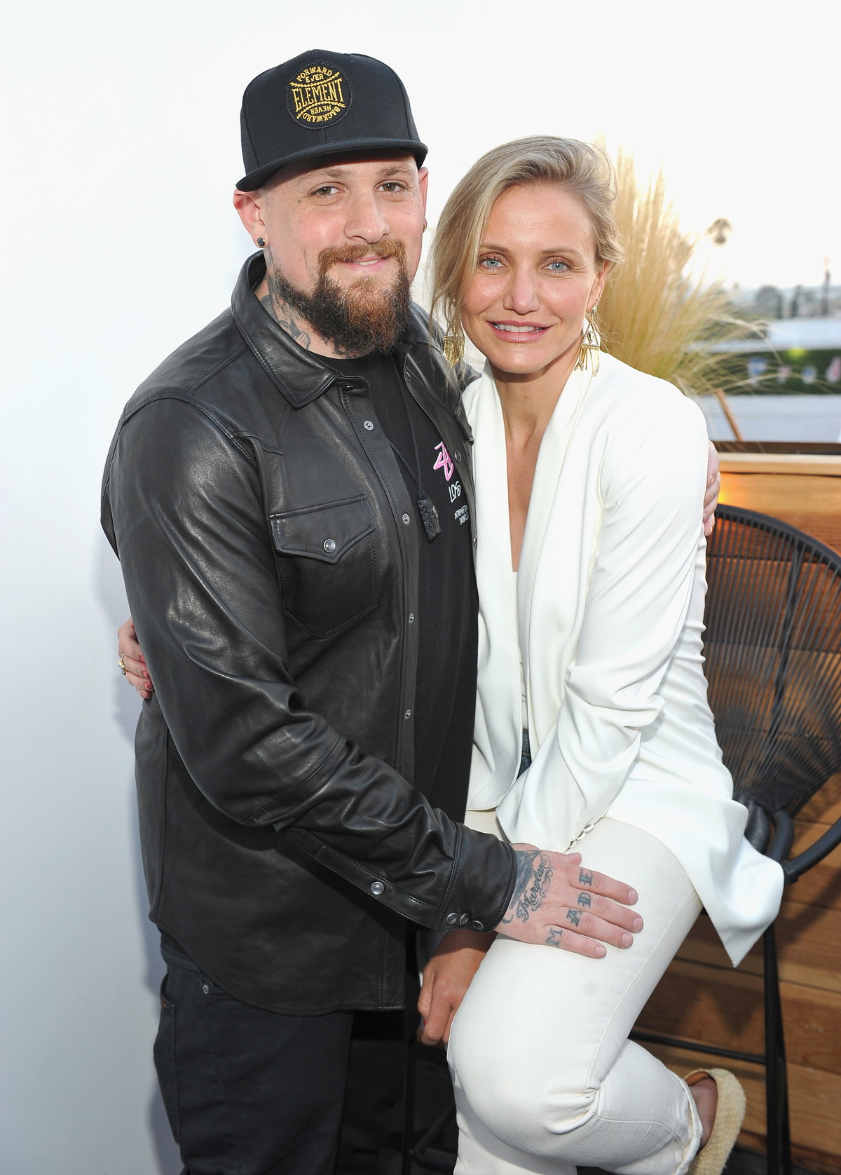 Cameron Diaz und Benji Madden