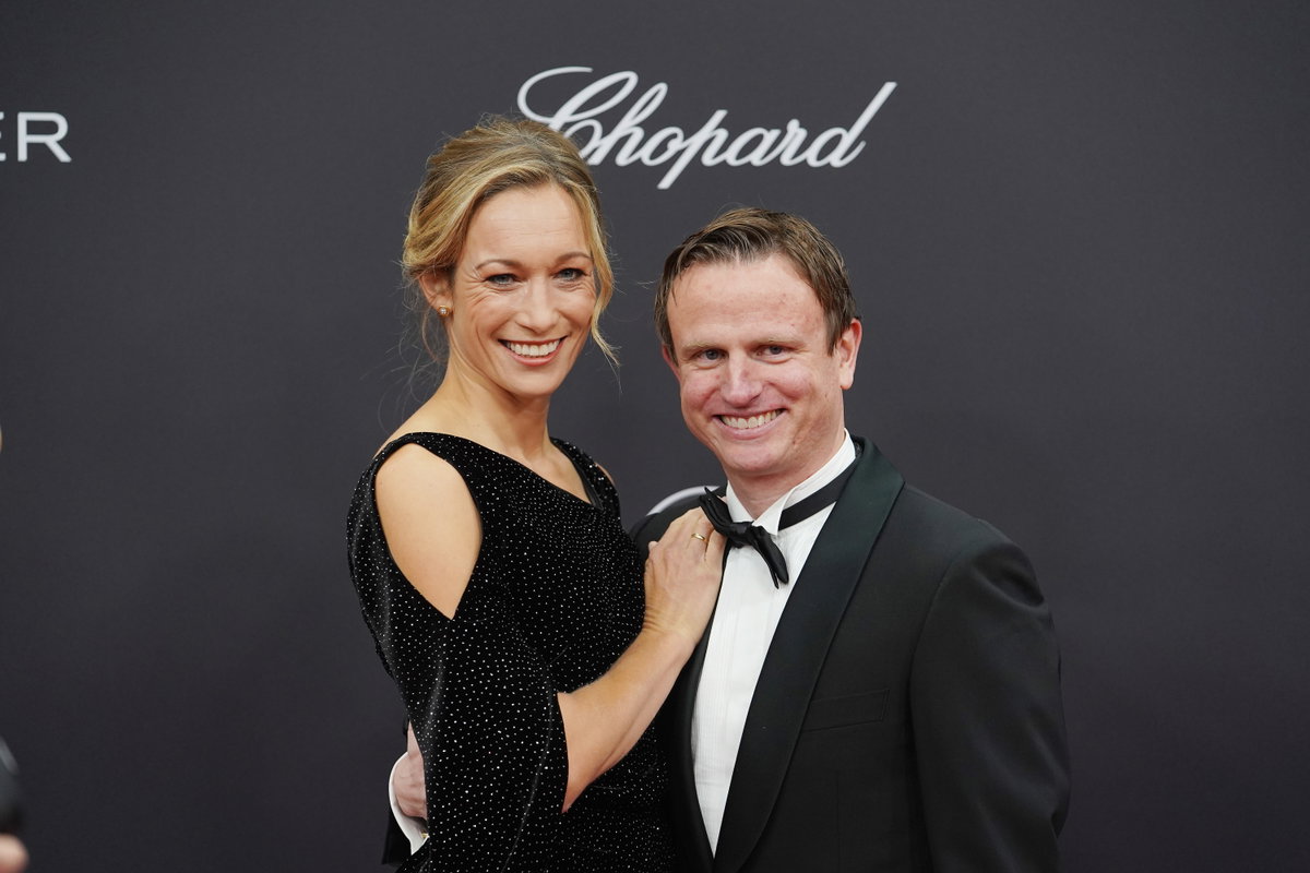 Dr. Christine Theiss und Ehemann Hans Theiss