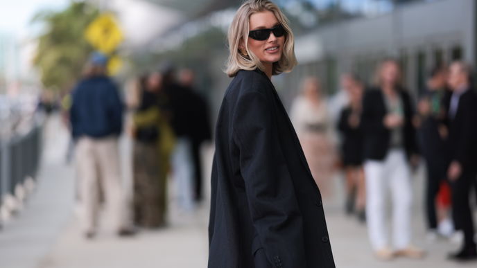 Nach Leo-Print: Elsa Hosk trägt das angesagte Muster des Jahres