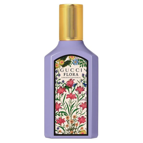 Der Frühling rückt langsam näher und dabei darf natürlich auch der passende Duft nicht fehlen – kaum ein Parfum eignet sich besser als das beliebte Gucci "Flora Gorgeous Magnolia" von Gucci , das uns dank sinnlich-sanfter Magnolien-Essenz, einem saftiger Akkord aus Beeren und einer unverkennbaren, unglaublich warmen Patschuli-Essenz bereits jetzt Frühlingsgefühle beschert. Der perfekte Duft für starke Frauen!