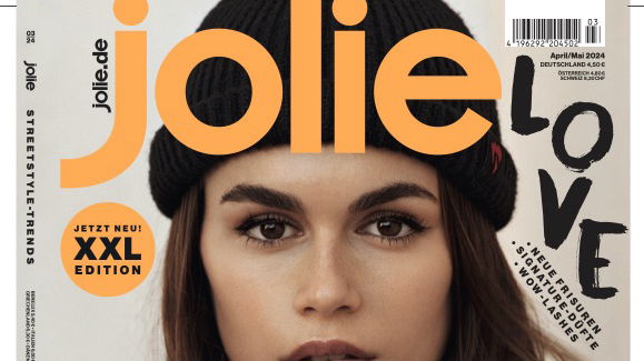 Das neue Jolie Magazin