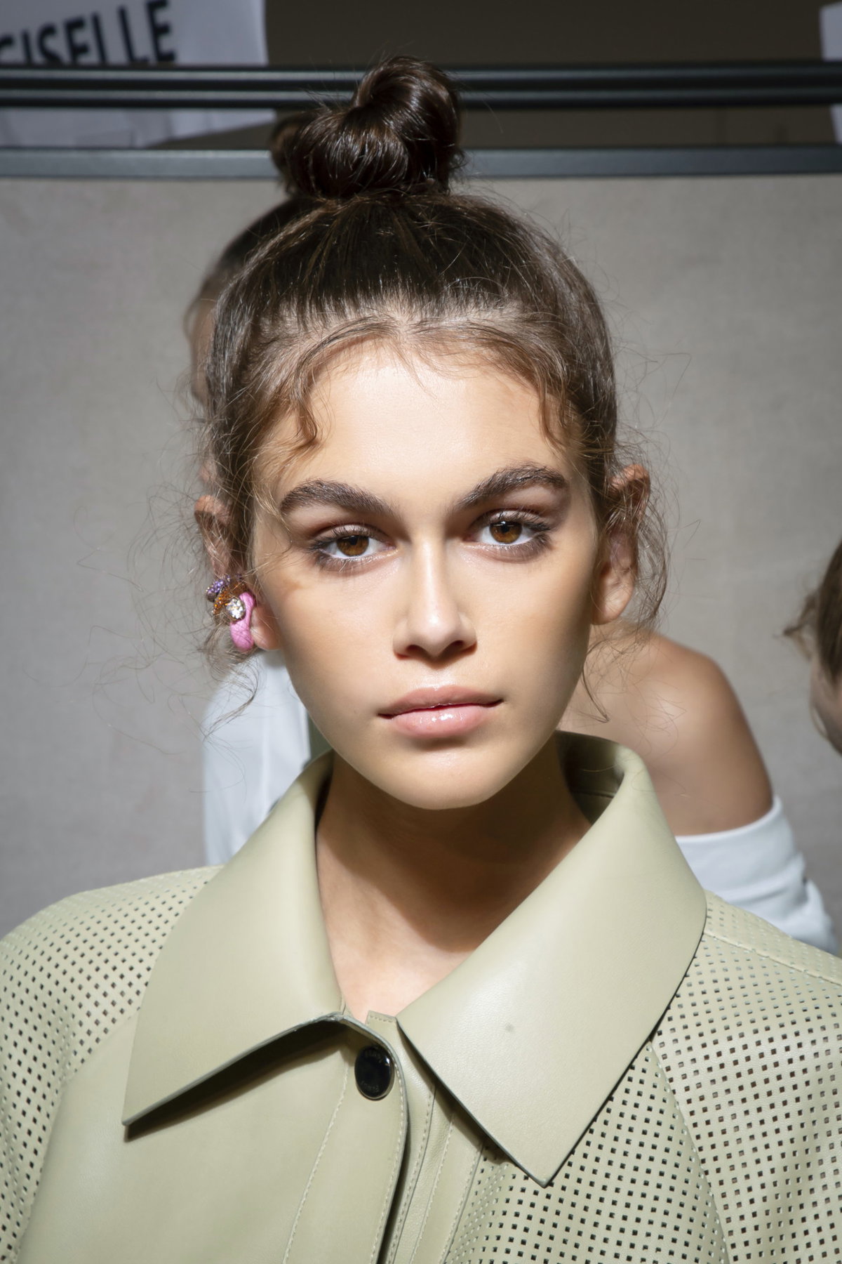 Kaia Gerber Babyhaare