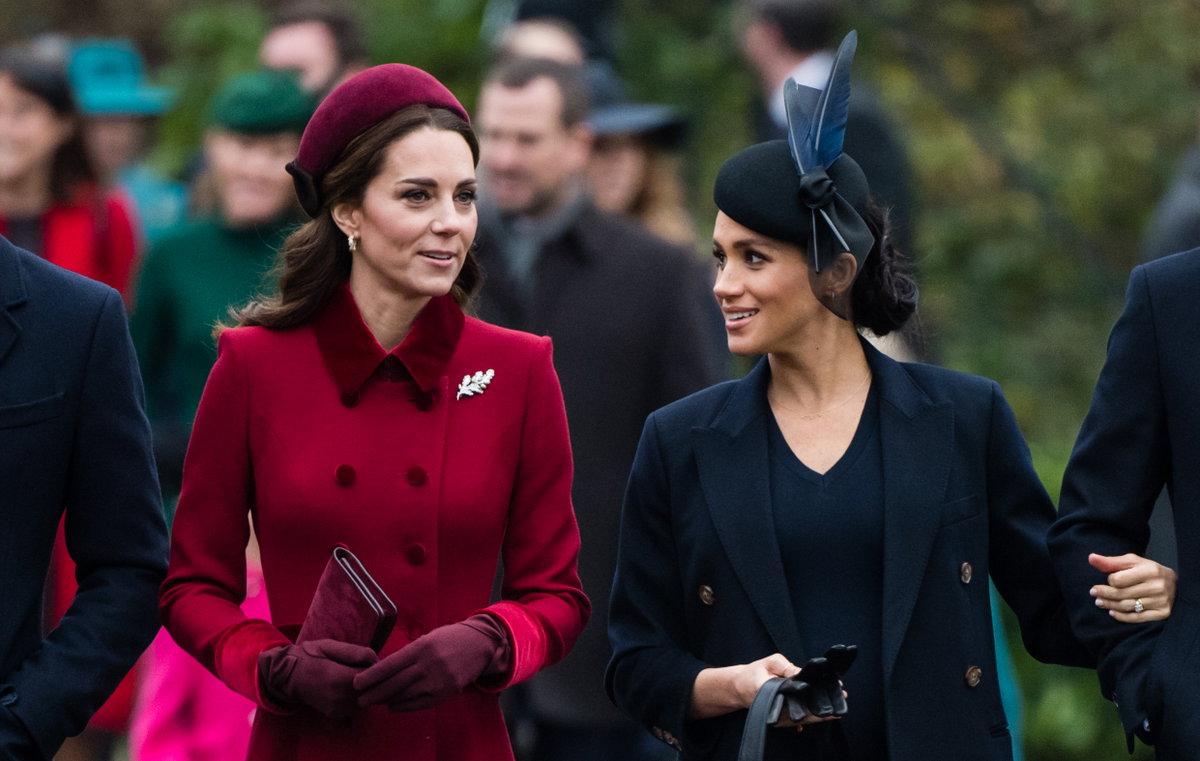 Prinzessin Kate und Herzogin Meghan