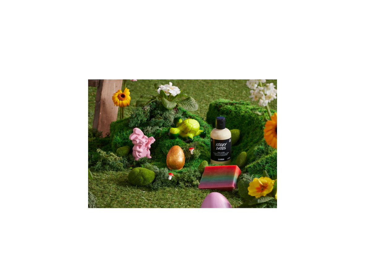 Lush Osterprodukte