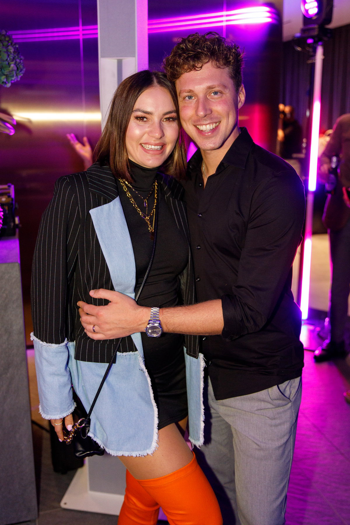 Renata und Valentin Lusin