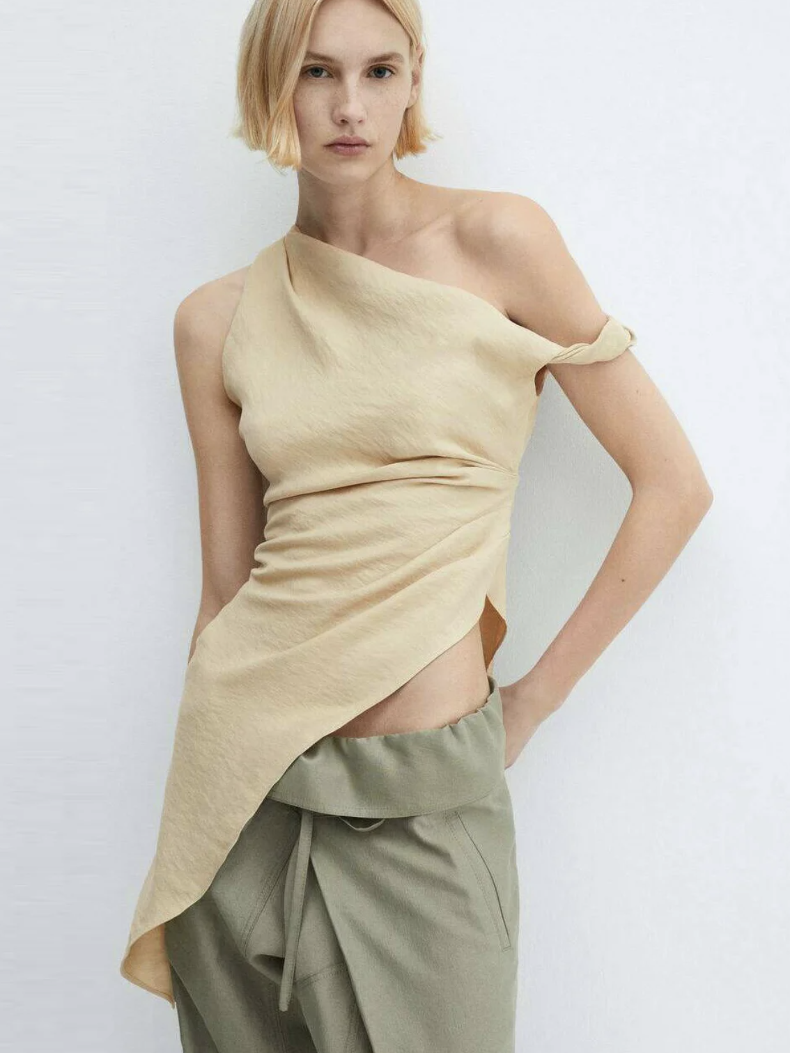 Bluse von Mango