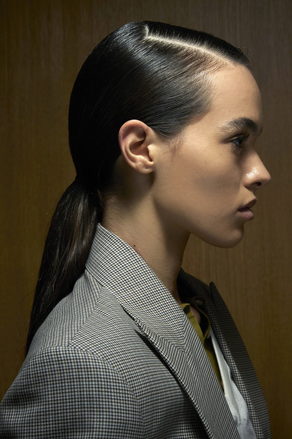 Sleek Hair im Ponytail