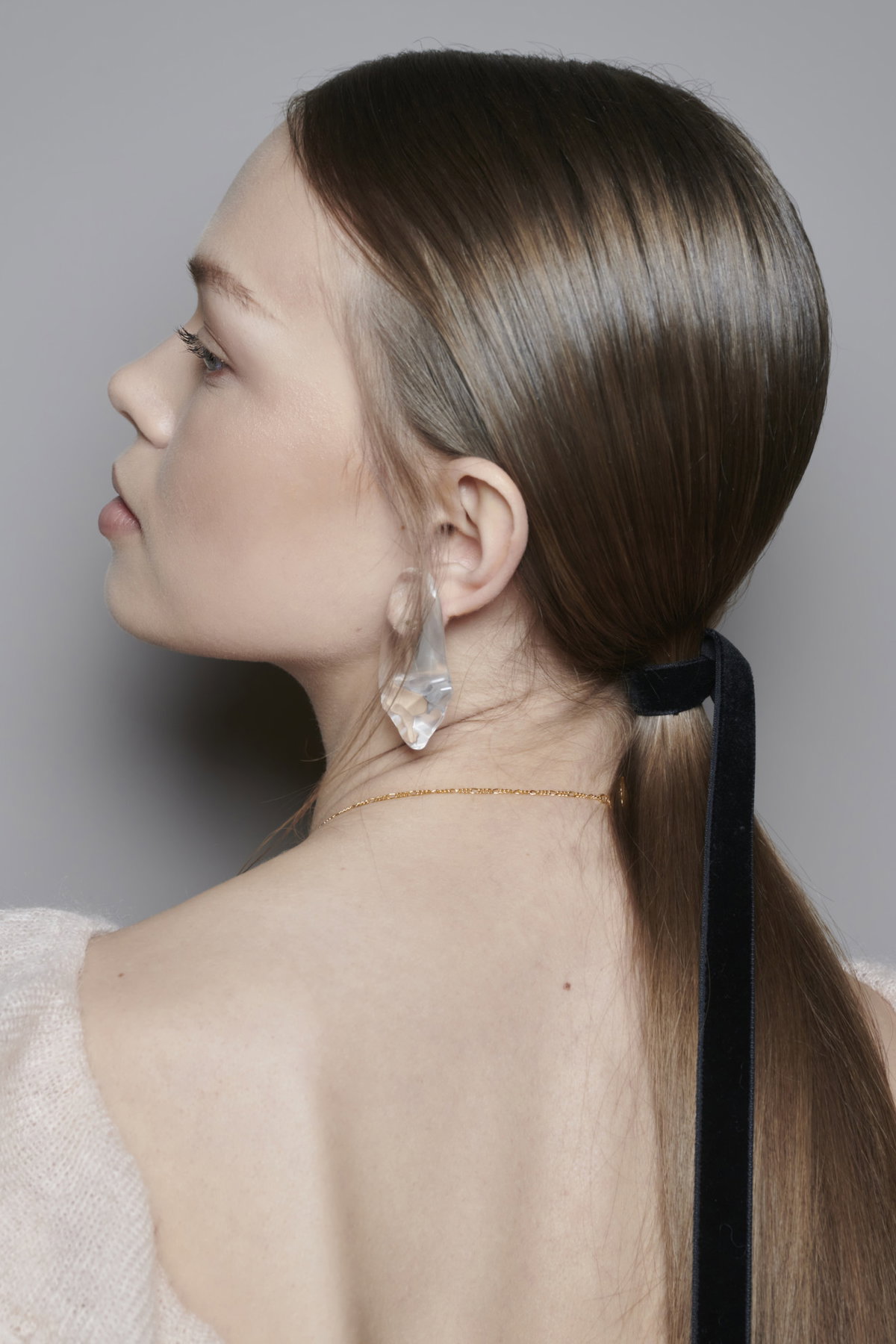 Satin Ponytail