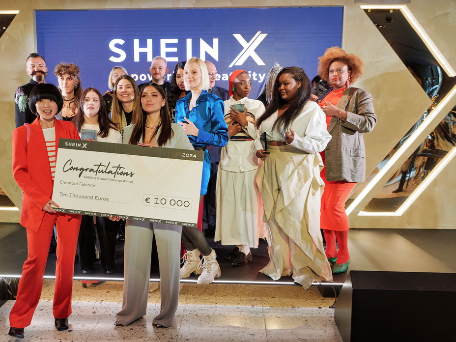 Eleonora Falcone aus Italien ist die Gewinnerin der SHEIN X Challenge 2024.