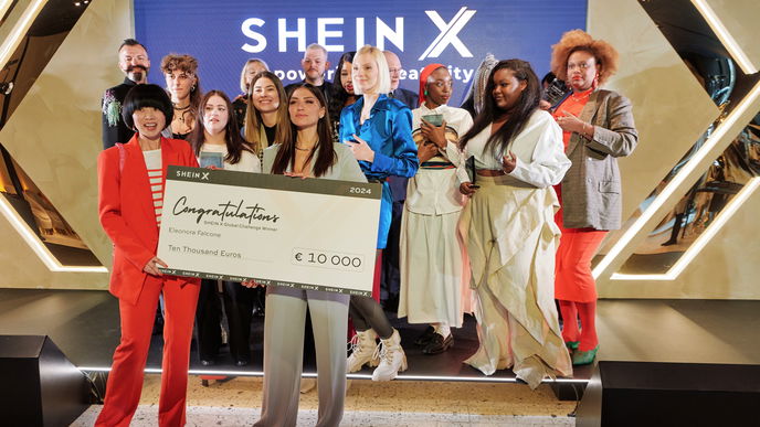 Dieses Design-Talent hat die SHEIN X Challenge 2024 gewonnen!