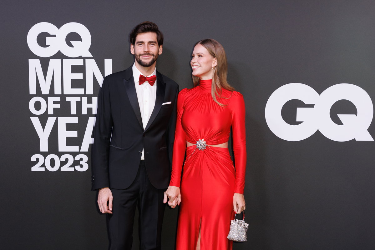 Álvaro Soler und Frau Melanie Kroll
