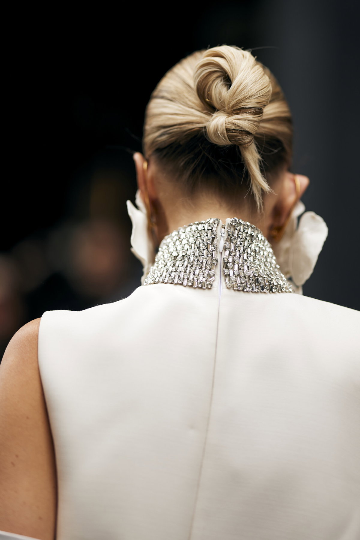 Artsy Bun Trendfrisur 2024