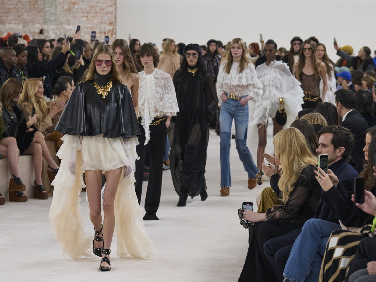 Modenschau Chloé Paris Fashion Week