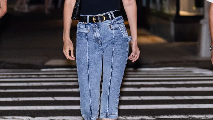 Laut Gigi Hadid: Caprihosen müssen jetzt so gestylt werden