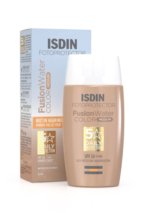 ISDIN Fusion Water Color LSF 50