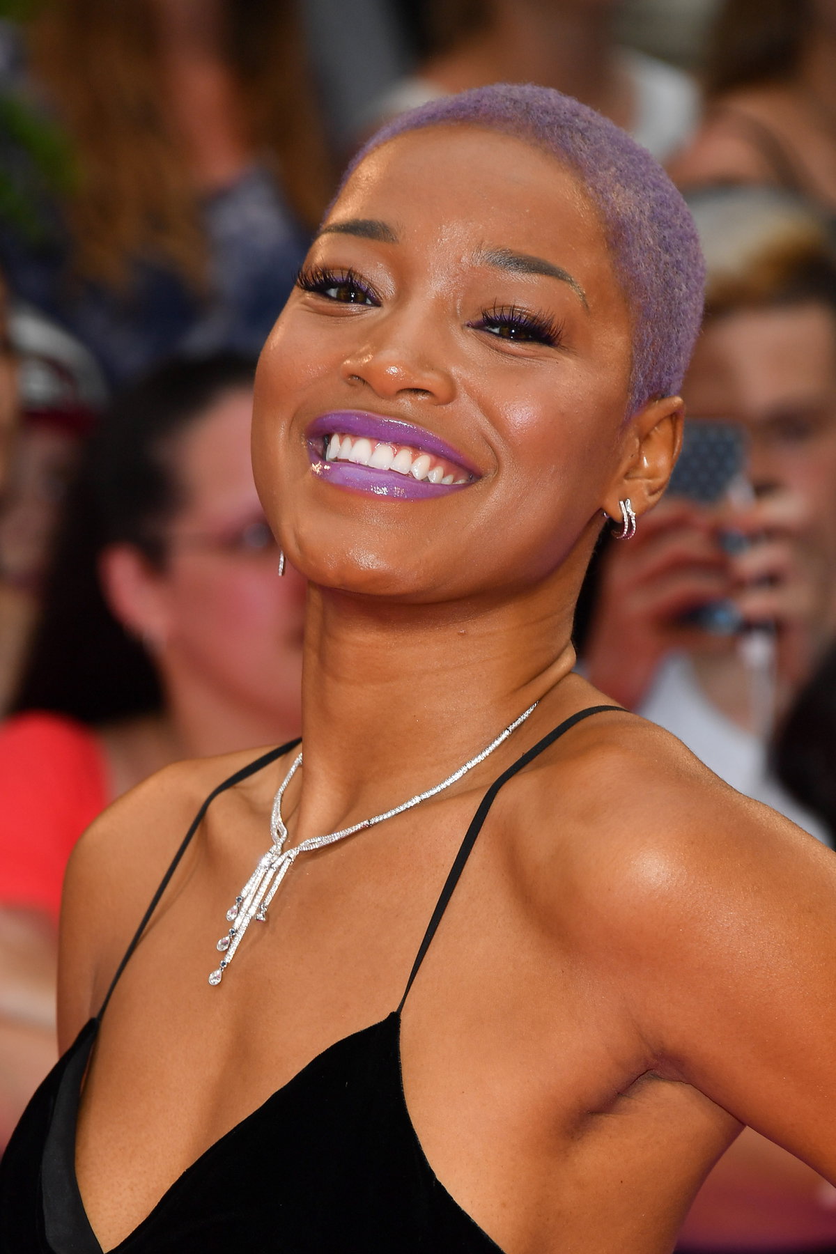 Kiki Palmer Buzz Cut