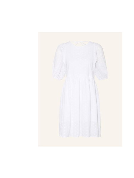 Weißes Kleid