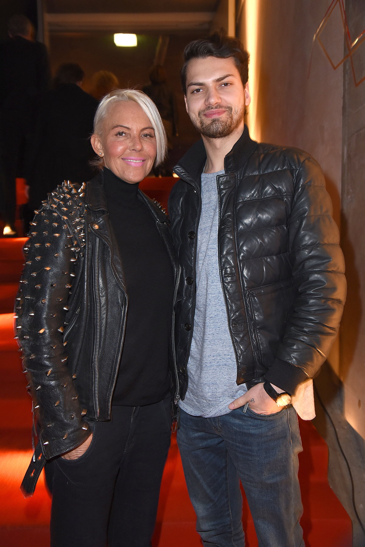 Natascha und Jimi Blue Ochsenknecht