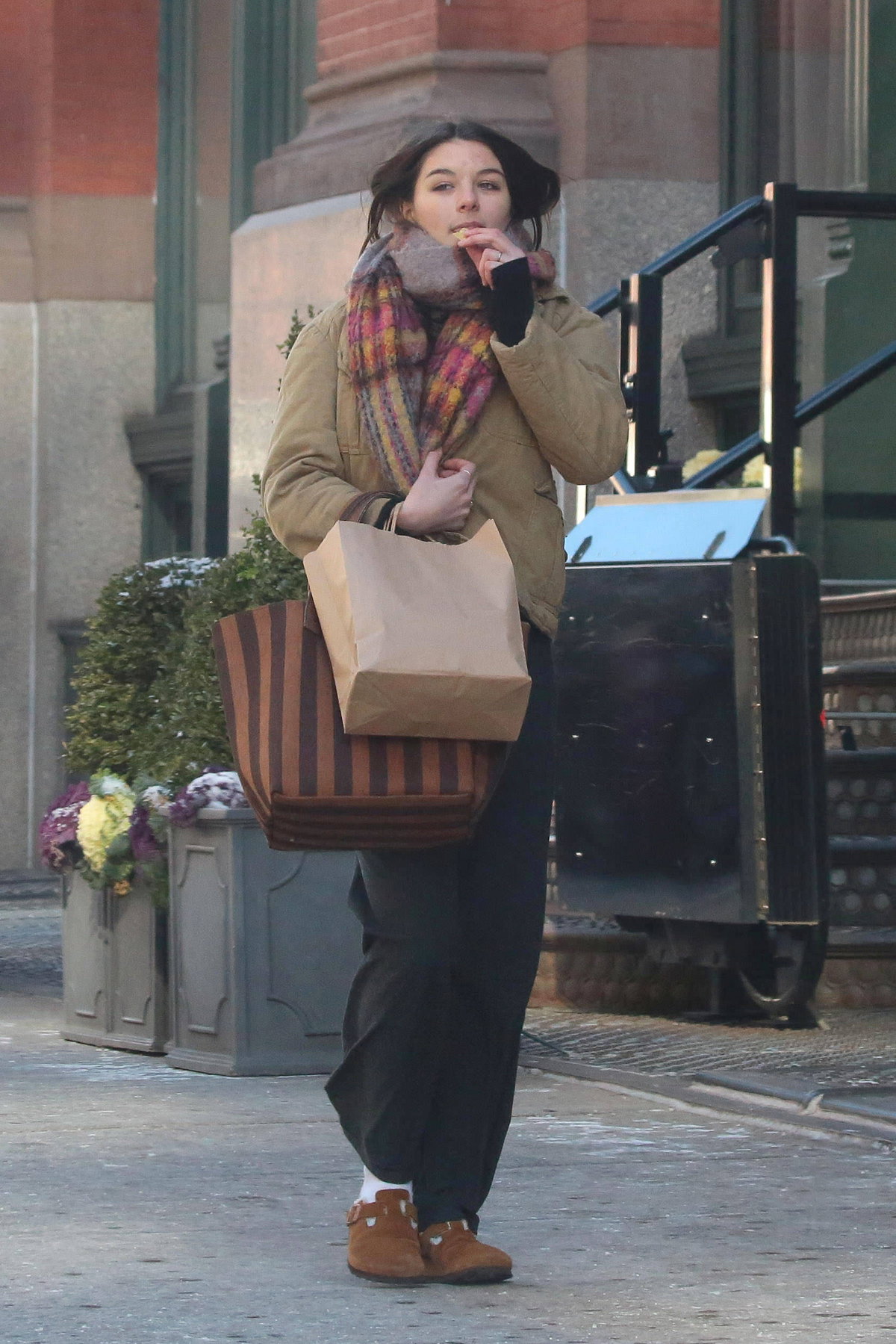 Suri Cruise Streetstyle 2024