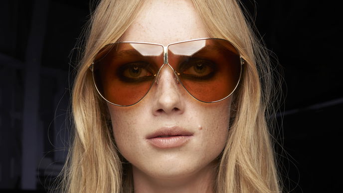 Apricot Blond: Die schönste Sommer-Haarfarbe
