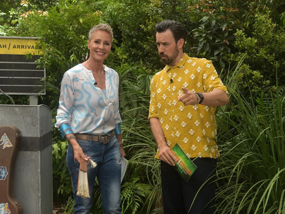 Sonja Zietlow und Jan Köppen Dschungelcamp